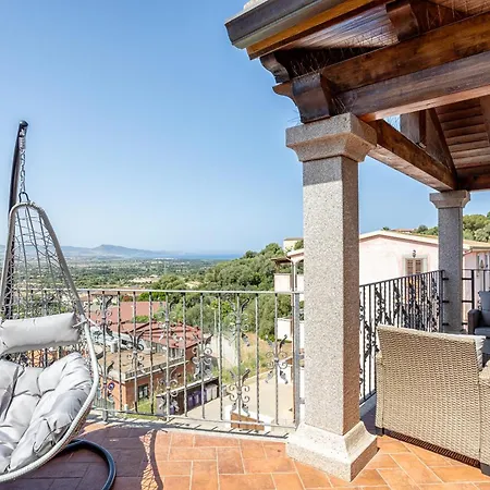 Charme Con Vista Mare Apartment *