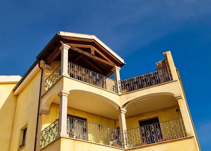 アパート Charme Con Vista Mare *