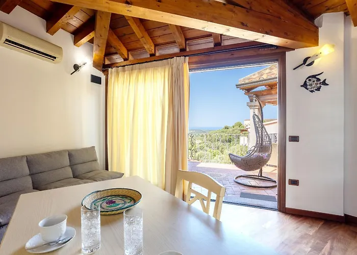 Charme Con Vista Mare * バデージ