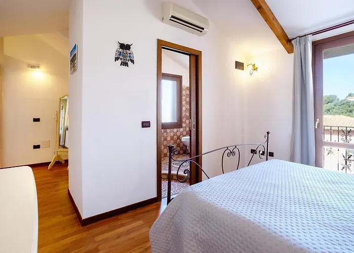 Charme Con Vista Mare アパート バデージ