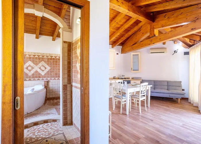 アパート Charme Con Vista Mare *