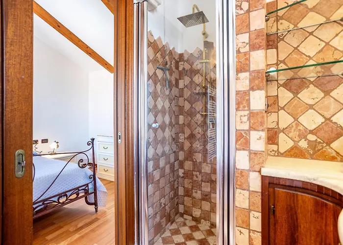 アパート Charme Con Vista Mare バデージ